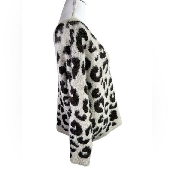 POL Leopard Print Sweater Women's Small - Picture 9 of 10